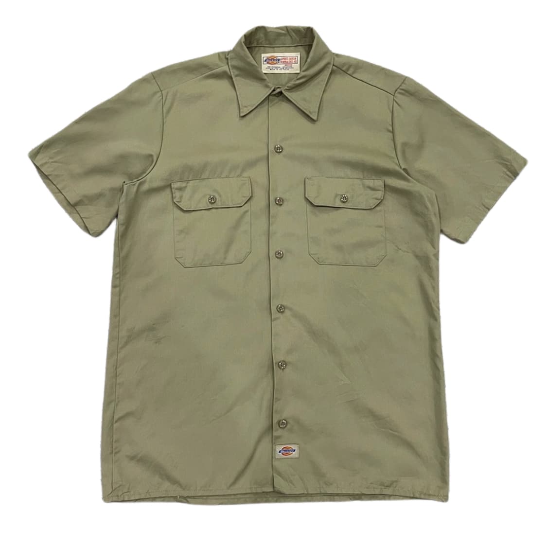 디키즈 워크 셔츠 made in USA (M)   상품이미지1