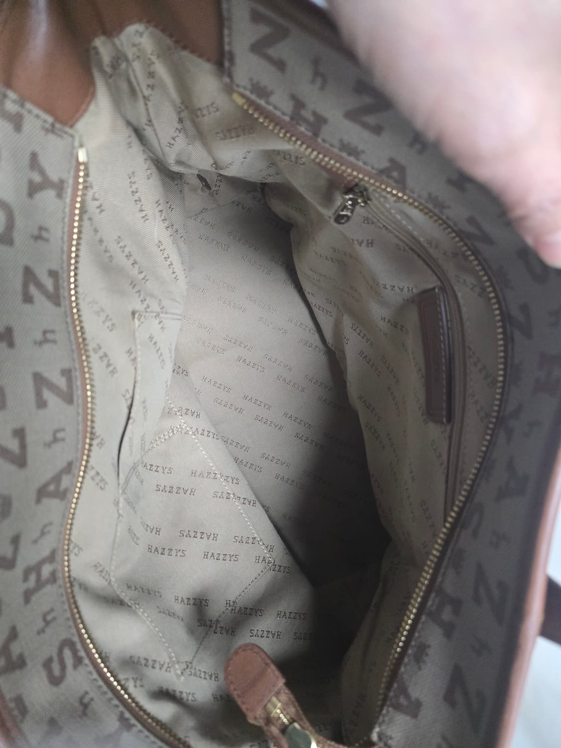 헤지스 쇼퍼백. 숄더박.빅백 상품이미지9