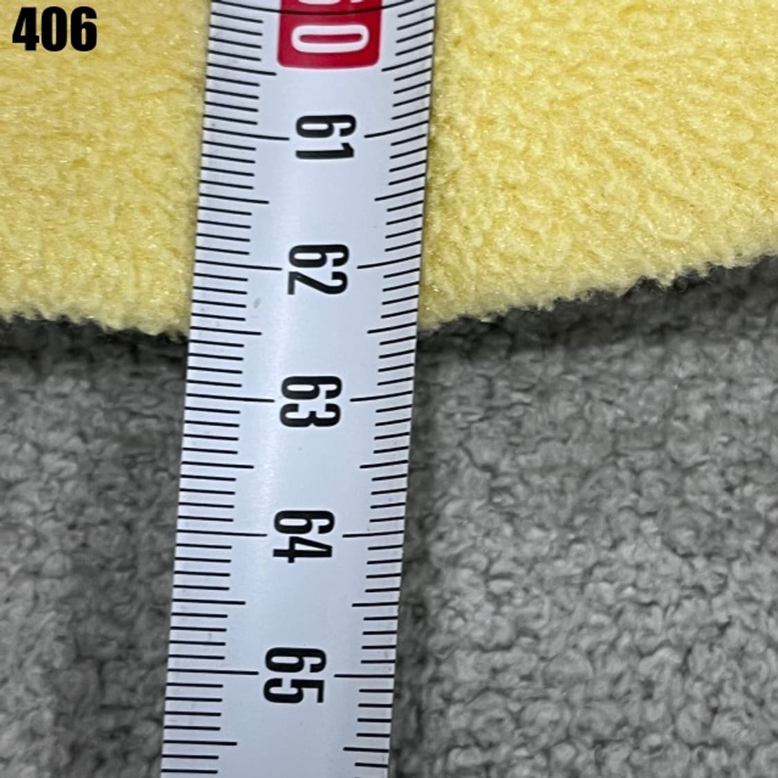 노스페이스 옐로우 폴리스 자켓 상품이미지5