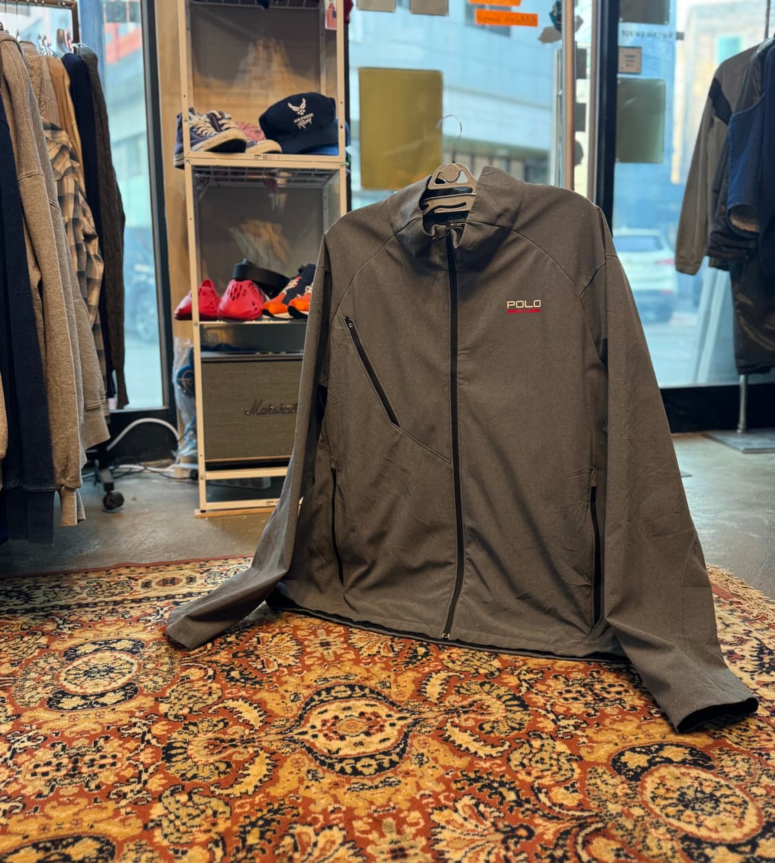  폴로 스포츠 빅사이즈 플리스 자켓 "4XL" (495) 상품이미지1