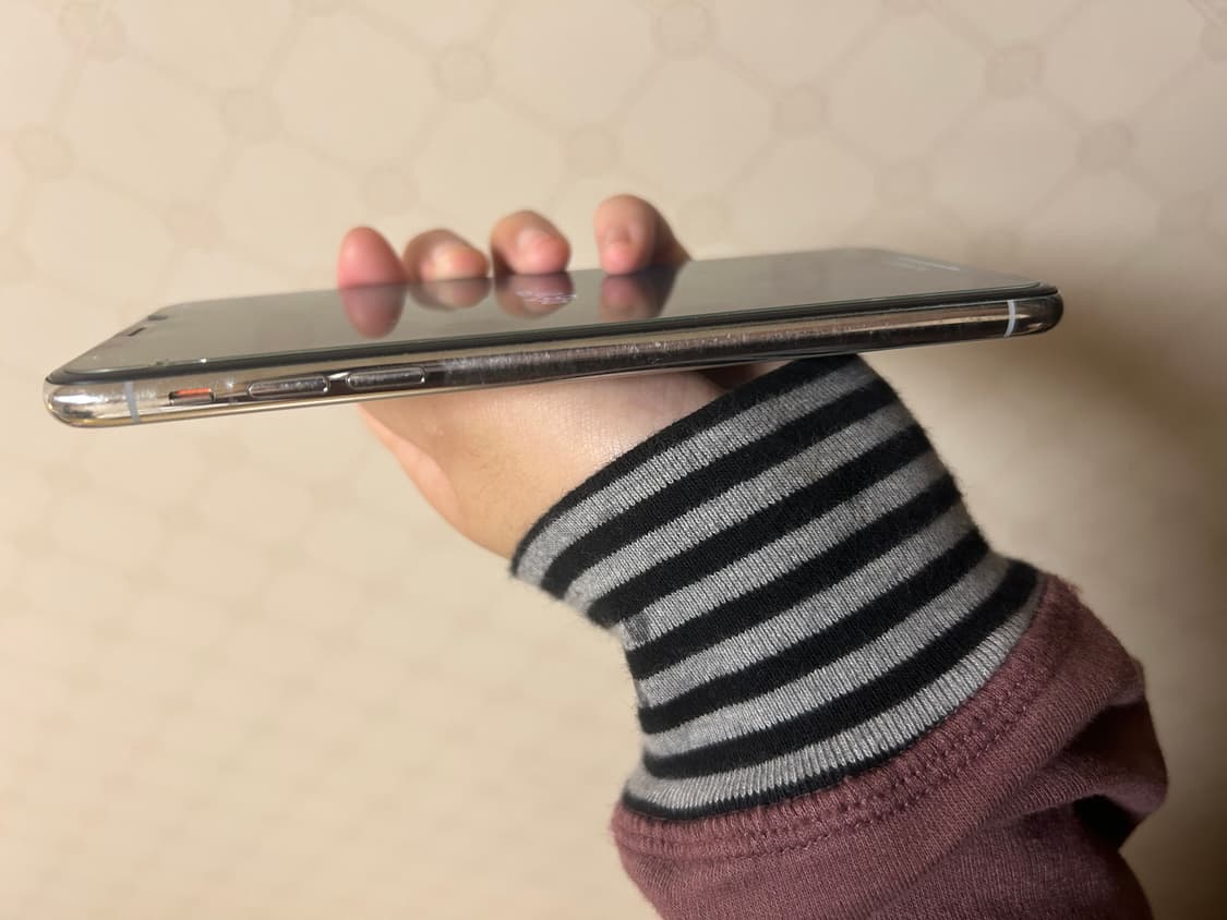 아이폰 xs max 실버 상품이미지3