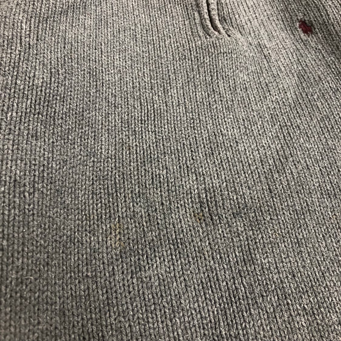 폴로 랄프로렌 하프집업 코튼 니트 상품이미지6