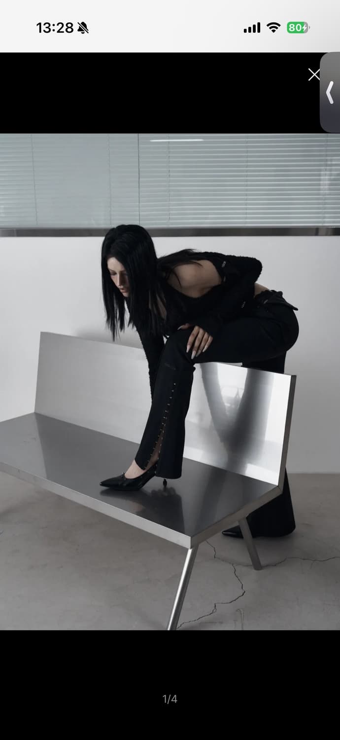 오도어 이로 후크 팬츠 iro hook pant (1->2 교환 받음) 상품이미지1