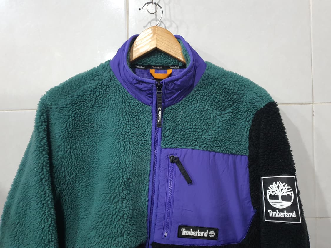 팀버랜드 컬러 블록 플리스 자켓
 상품이미지2