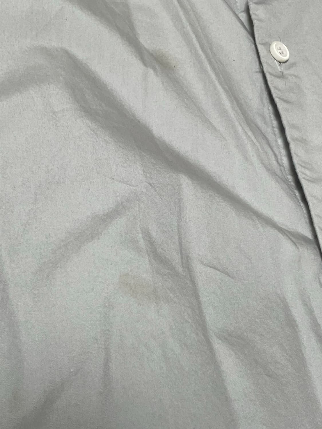 카브엠트 24FW 그리드 슬리브 빅 셔츠 그레이 상품이미지4