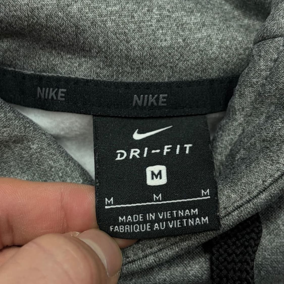 나이키 드라이핏 밀리터리 로고 후드티 v2117 상품이미지5