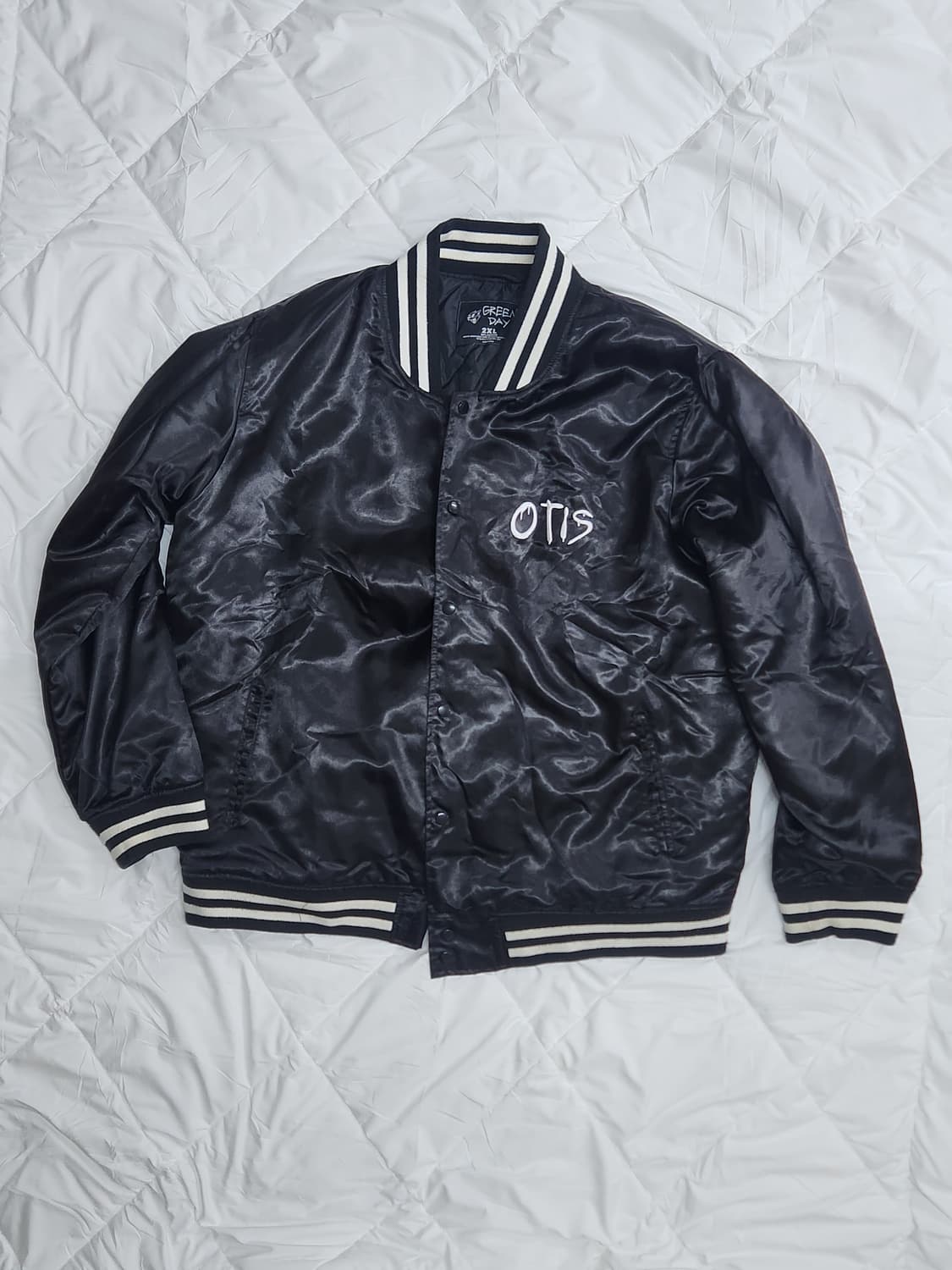 그린데이 공식 바시티 자켓 상품이미지1