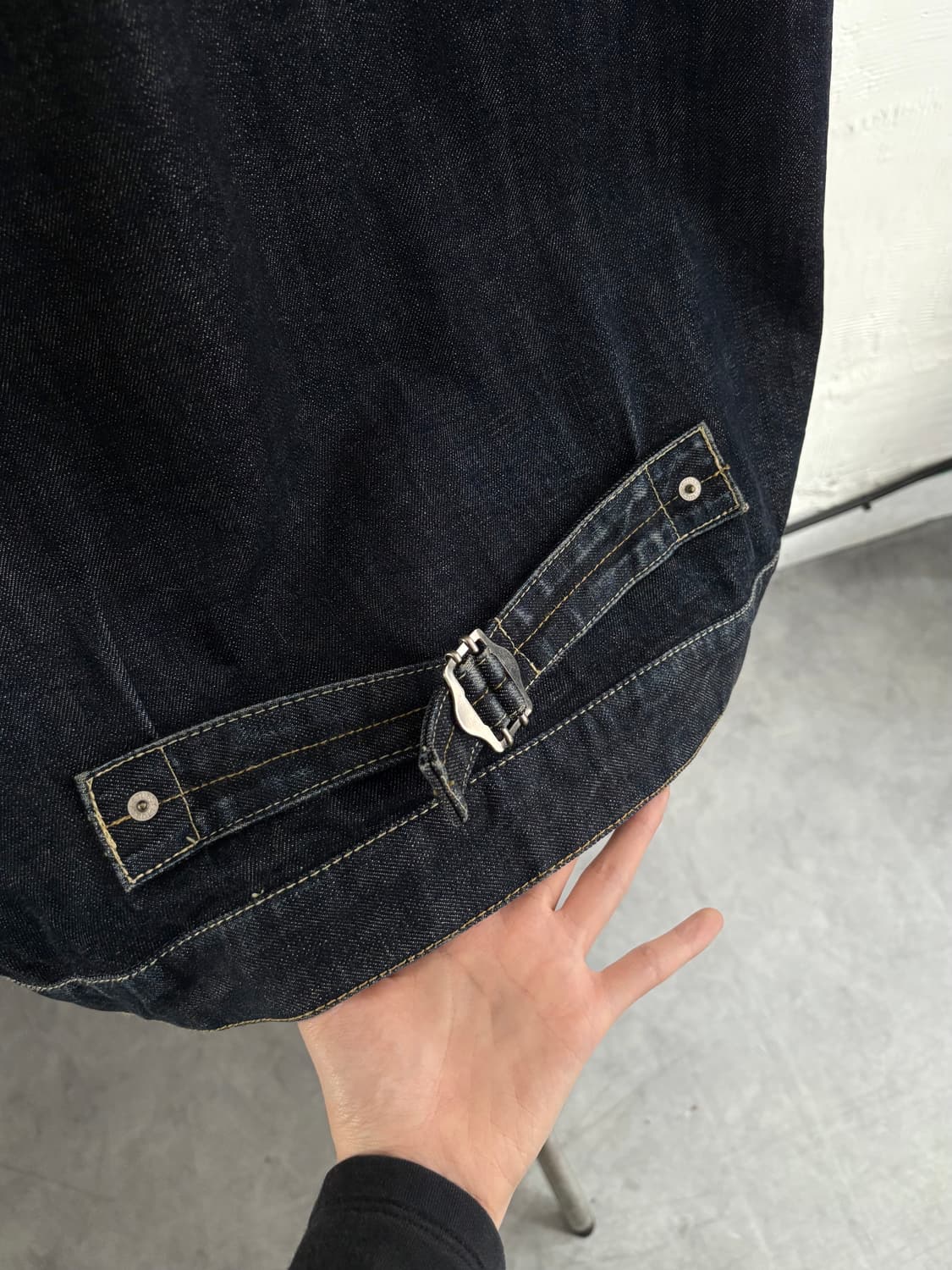 스투시 기어 스티치 데님 자켓 상품이미지6