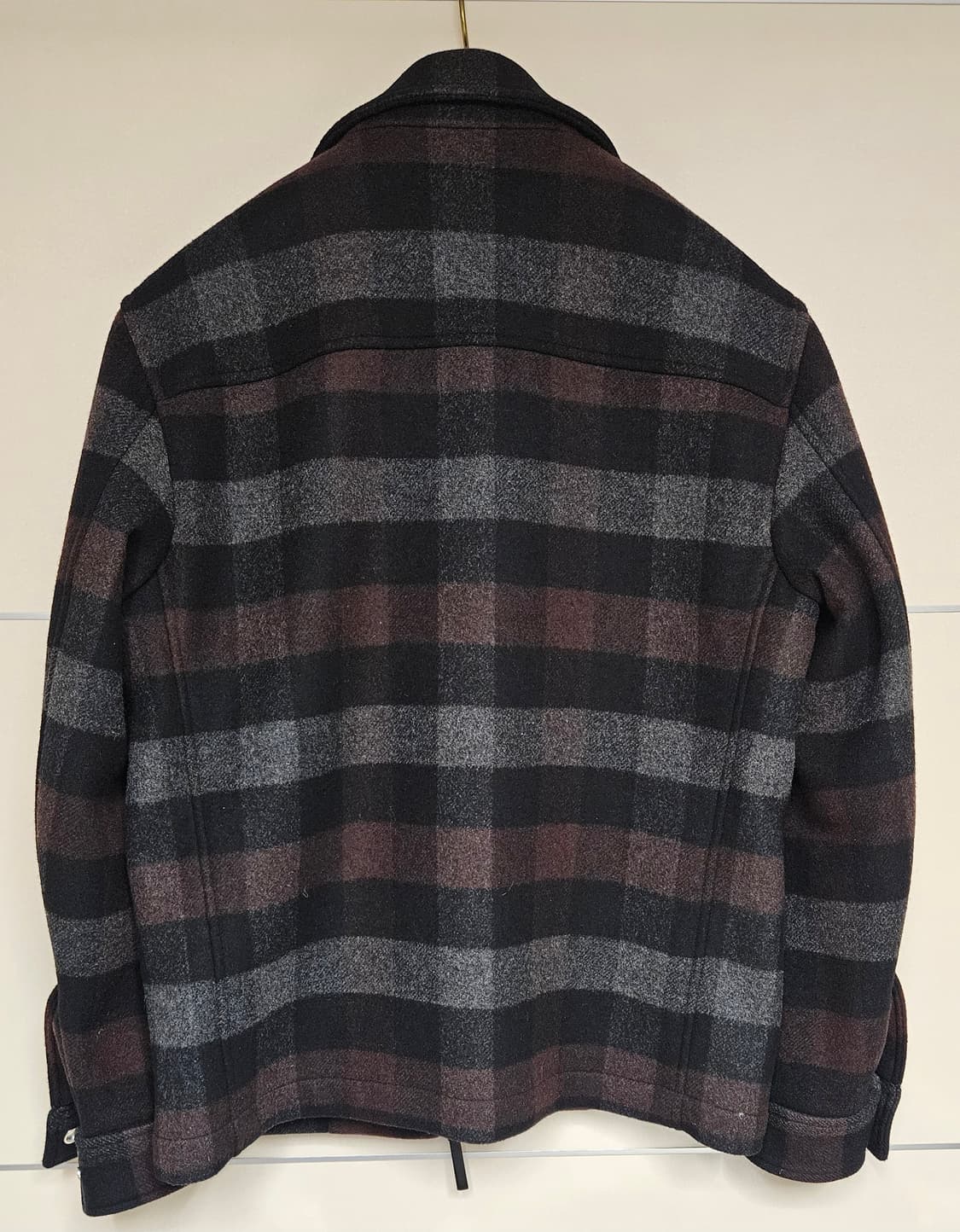 [M] 띠어리 맨  Wyatt 울 셔츠 자켓 상품이미지3