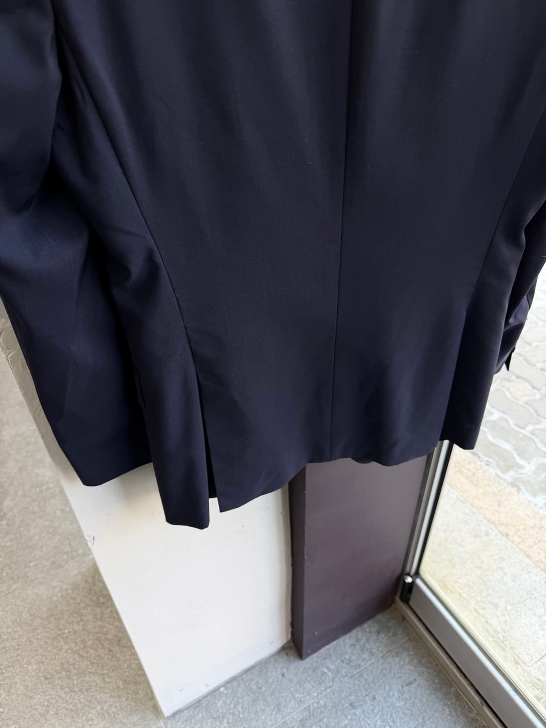 95.31/ 휴고보스 블랙라벨 울 블레이저와 팬츠 셋업 상품이미지5