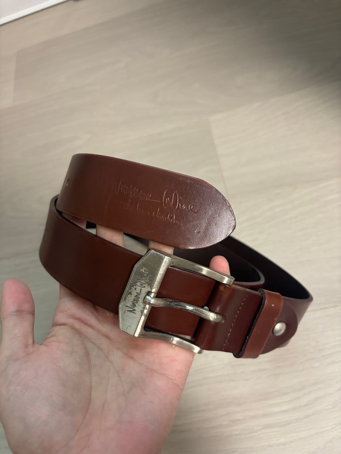 넘버나인 벨트 상품이미지2