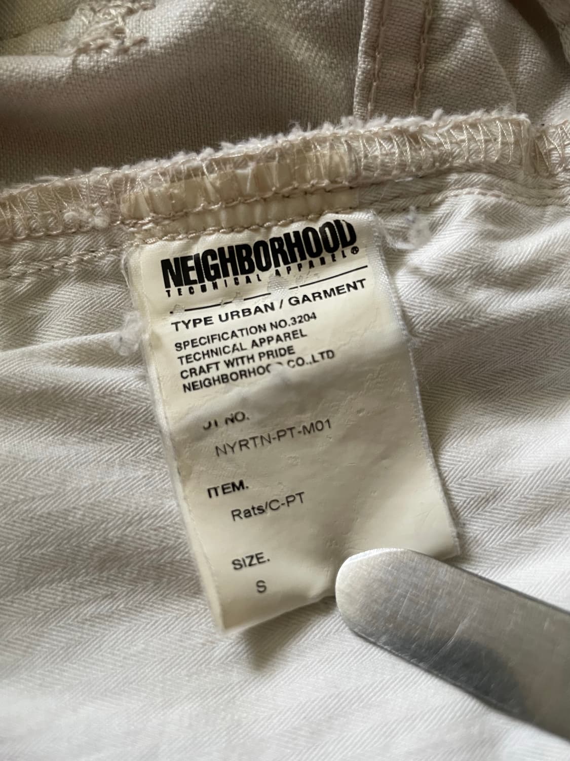 00s Neighborhood Painting pants 상품이미지9