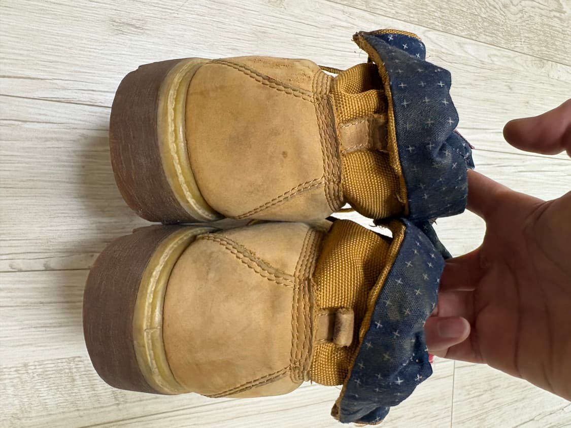 팀버랜드 롤탑 워커 부츠 260 상품이미지5