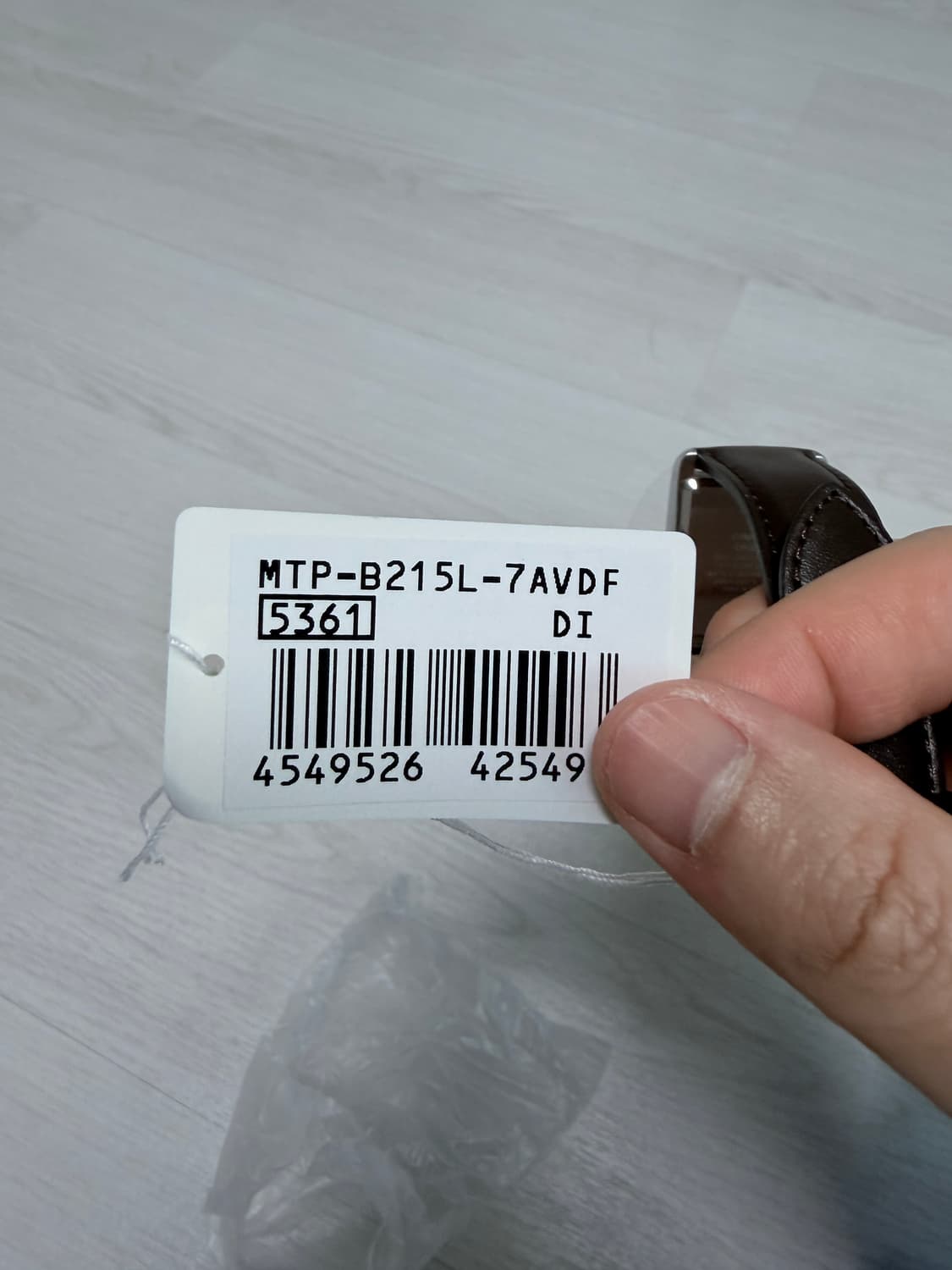 (새상품) 카시오 MTP-B215L-7AV 실버 상품이미지4