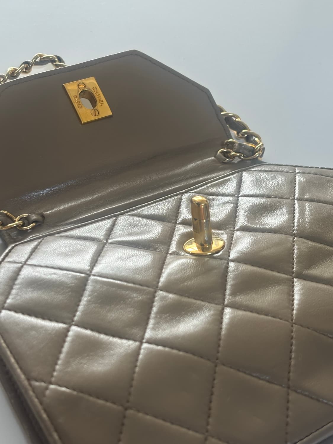 샤넬 빈티지 옥타곤 Cc 플랩백 상품이미지3