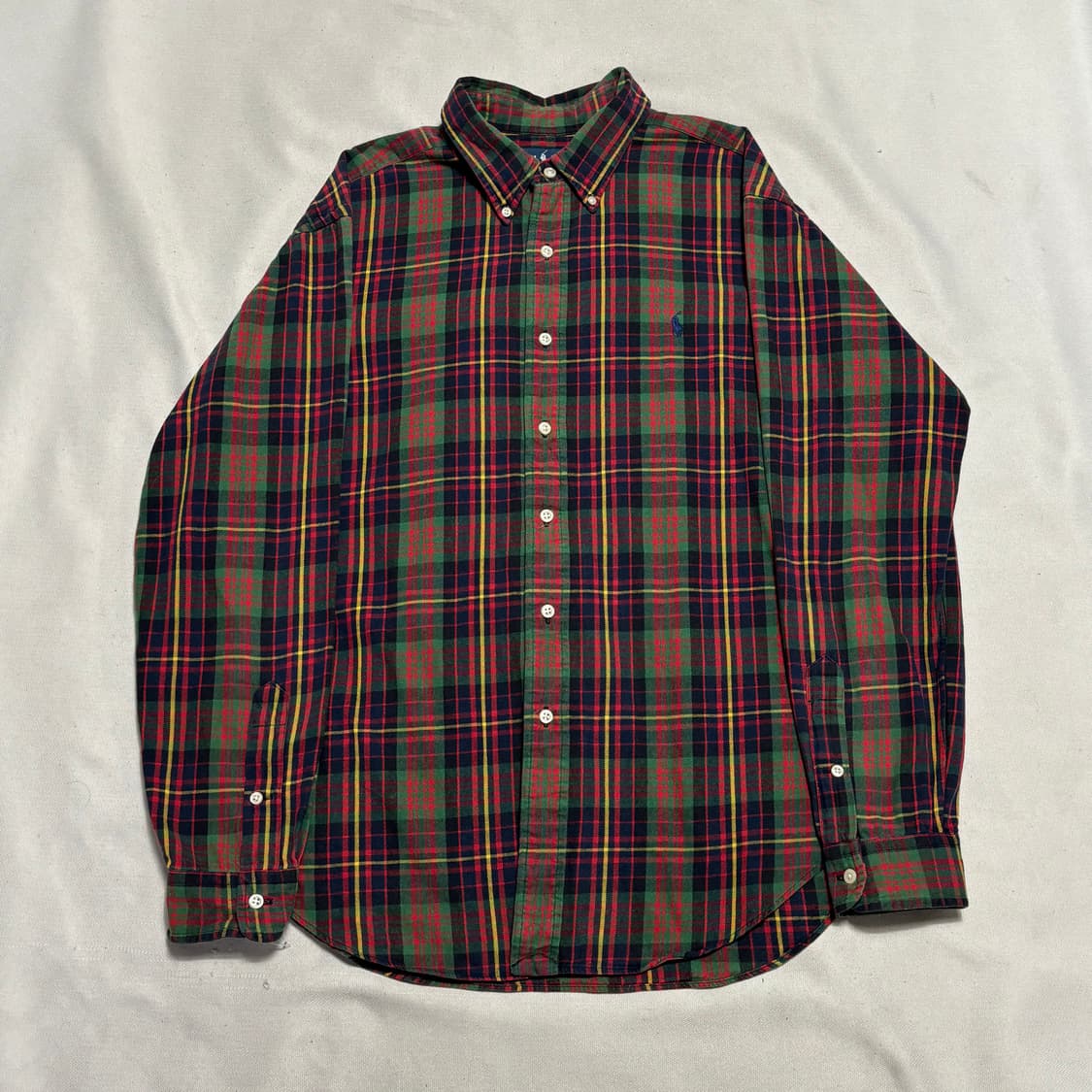 폴로랄프로렌 체크 너드 셔츠 상품이미지2