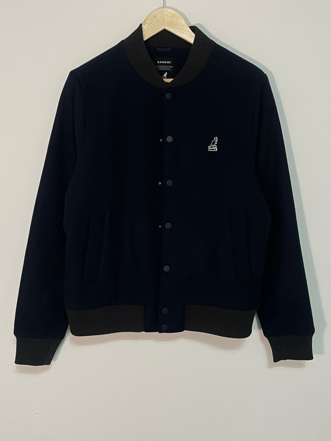 캉골 스타디움 울 자켓 상품이미지4