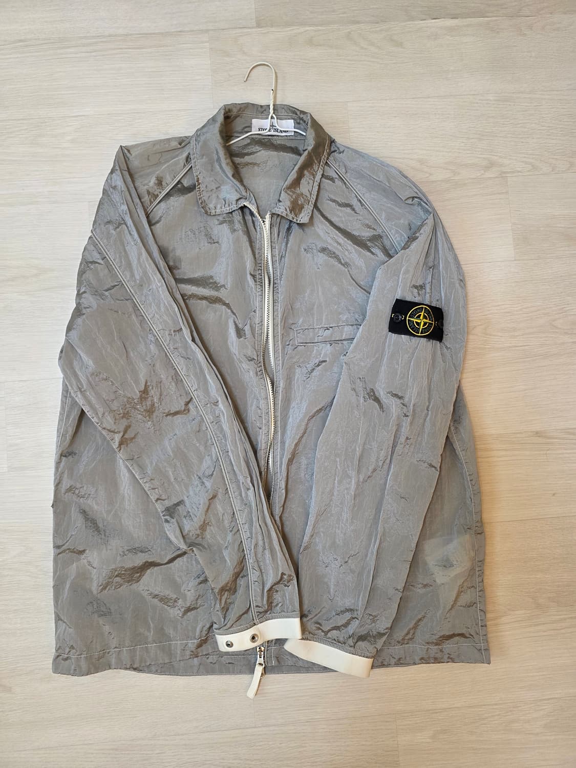 스톤아일랜드 나일론메탈 22ss 아이스 xxl 상품이미지2