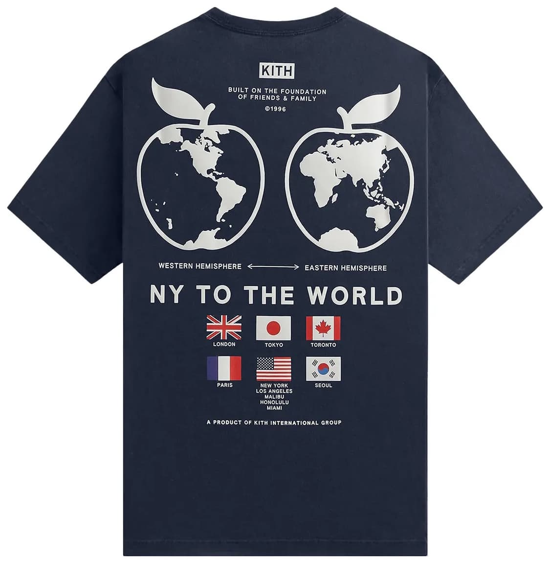 [L]키스 KITH NY to the World International 상품이미지2