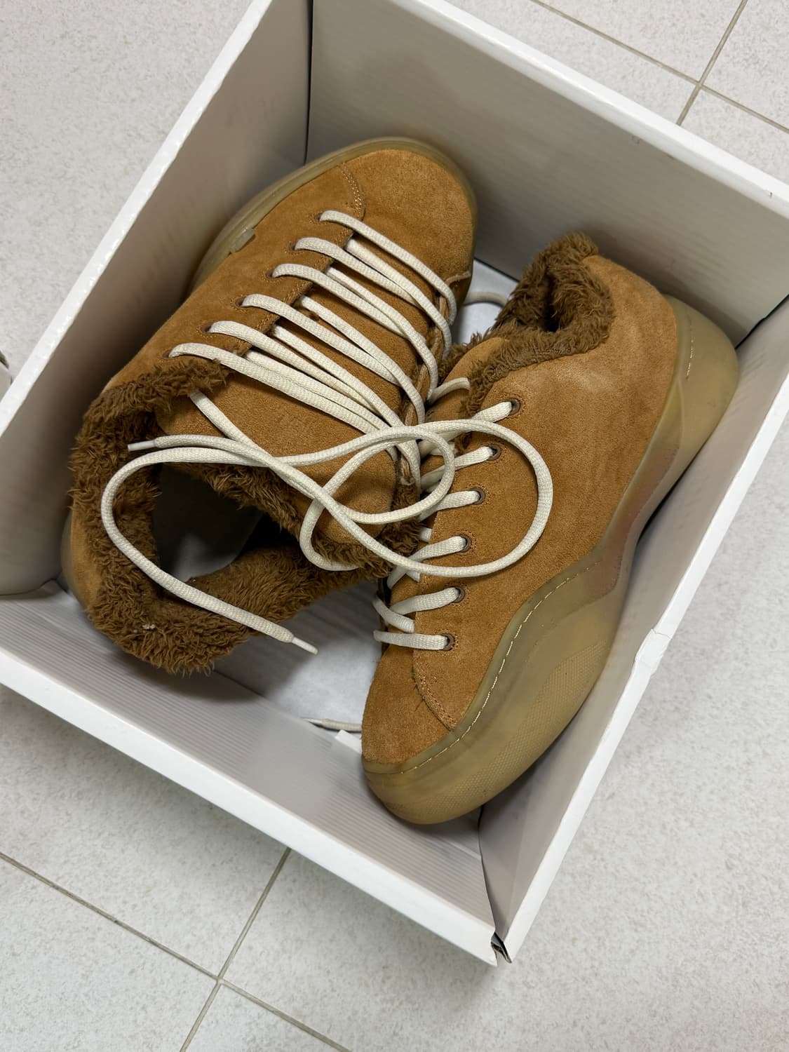 ERL vamp 스케이트 스니커즈 og 브라운  상품이미지2