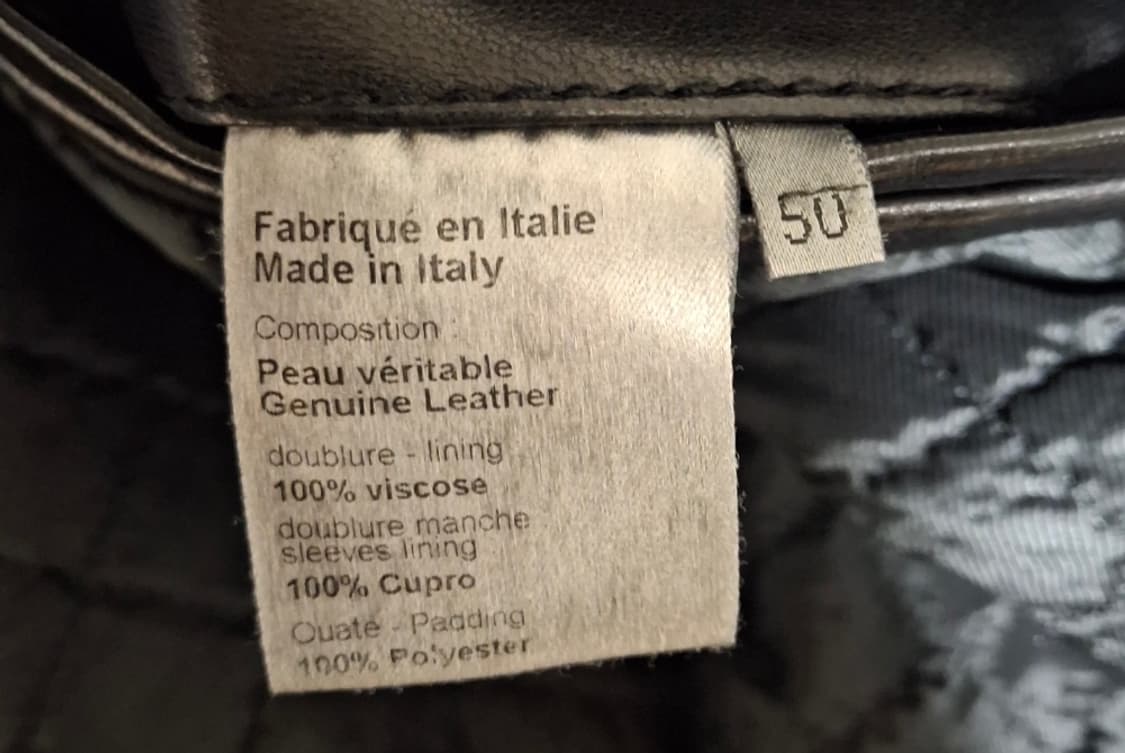 [50] 디올 옴므 07aw 4포켓 가죽 자켓 상품이미지7