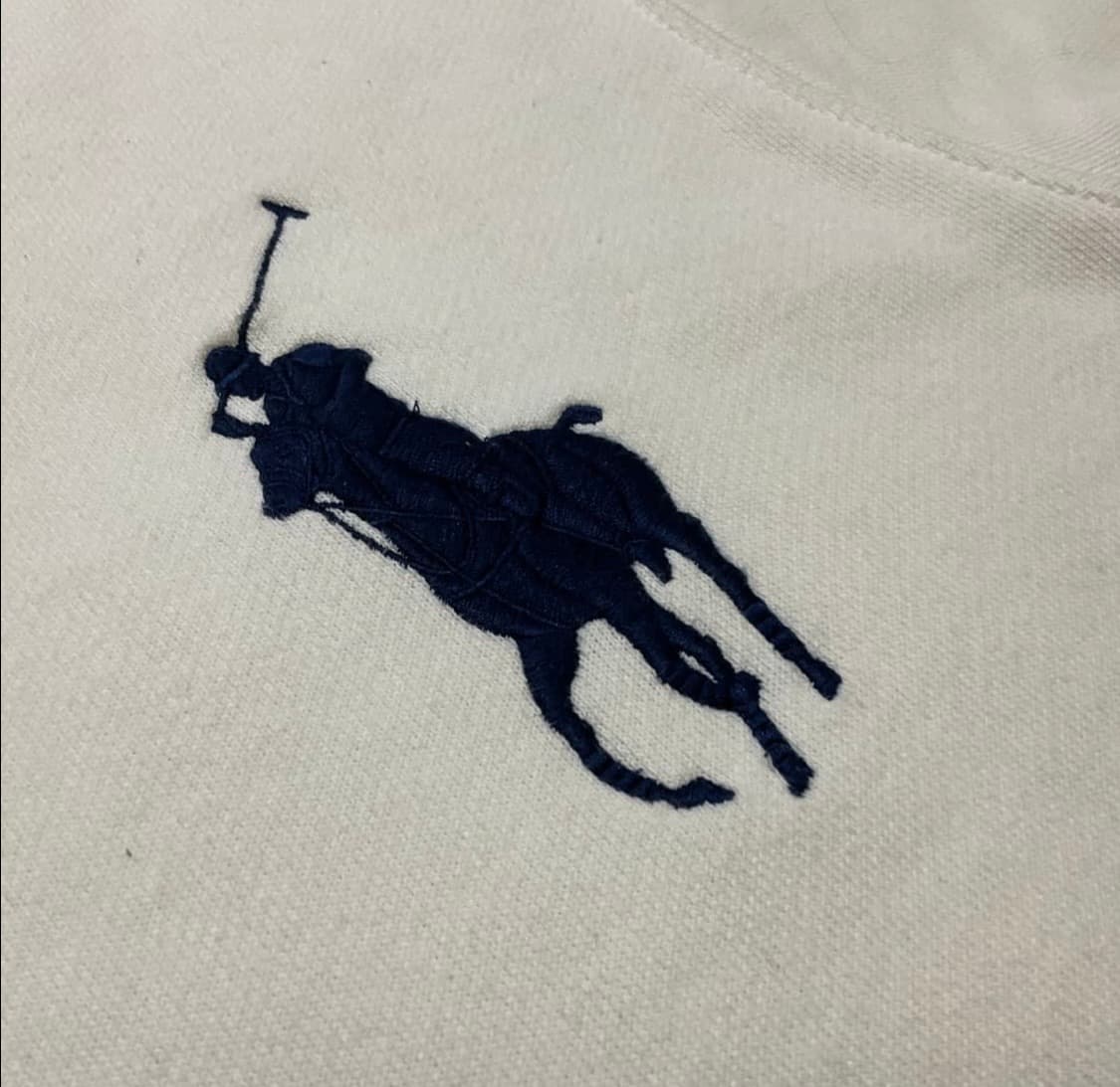 폴로 아이보리 후드 상품이미지2