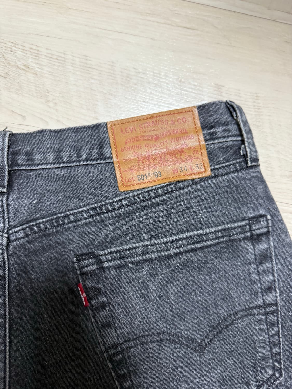levi’s 501 데님펜츠 상품이미지3