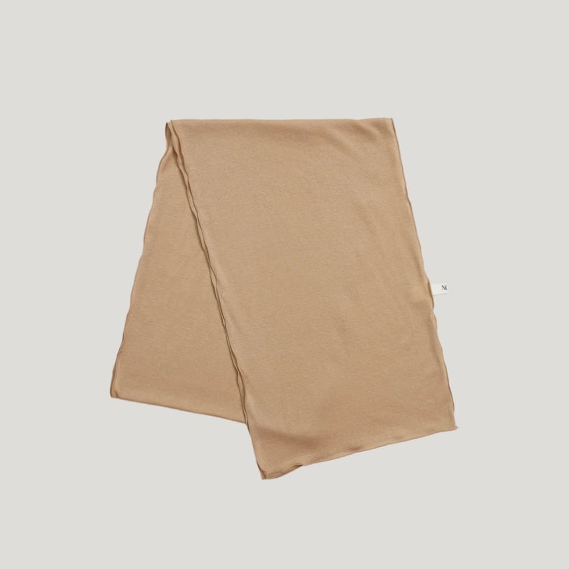 엔오디 머플러 탑 SET-UP 카멜 상품이미지6