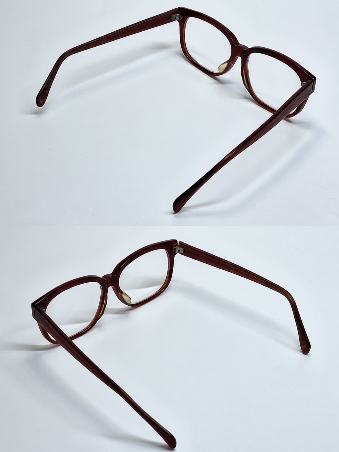 80s 일본 빈티지 KI-500 넘버6 공방 장인 수제 뿔테 안경테 상품이미지8