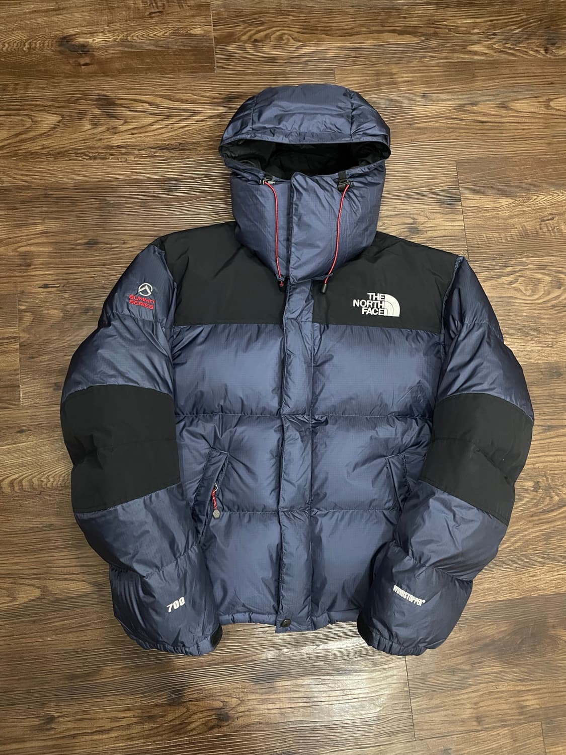 노스페이스 700 써밋 윈드스토퍼 구스다운 패딩 상품이미지1