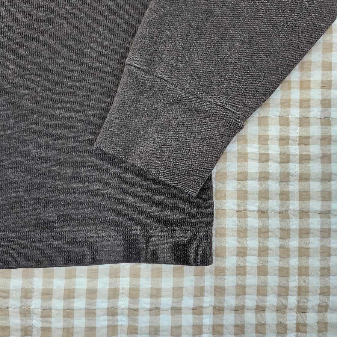 헤지스 하프집업 맨투맨 남자100 상품이미지4