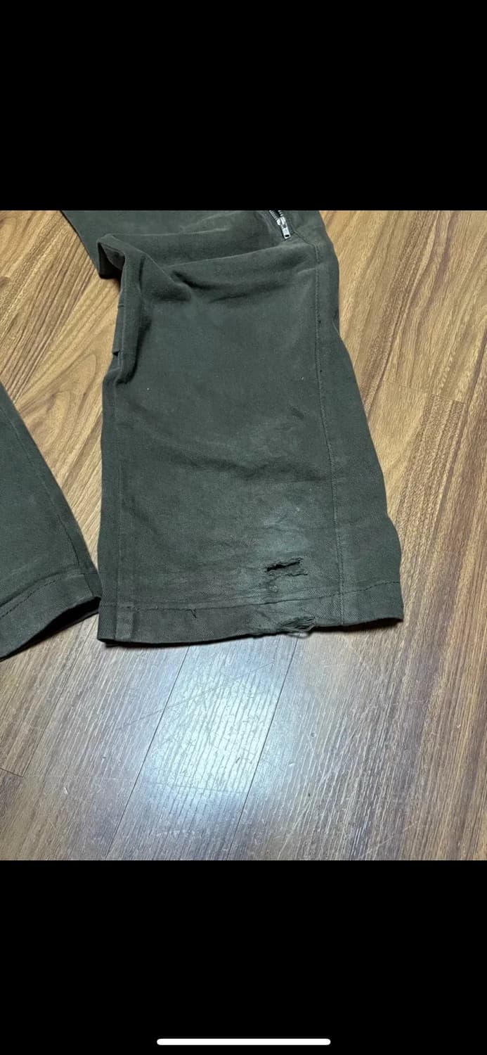 플라스틱 프로덕트 지퍼 팬츠 초콜릿 상품이미지9