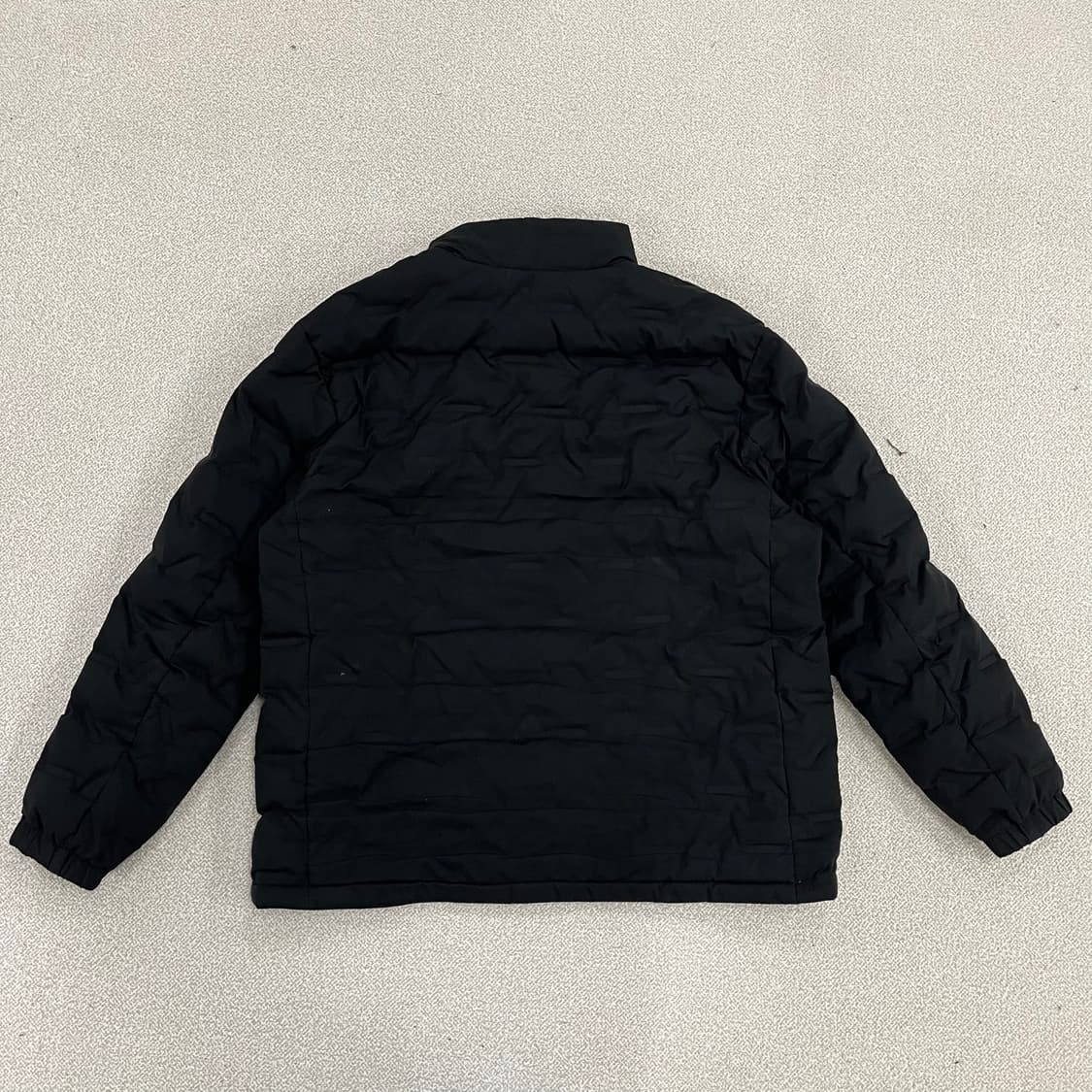 [120] 블랙야크 구스다운 경량 퀄팅 패딩 자켓 (지퍼고장) 0105M 상품이미지5