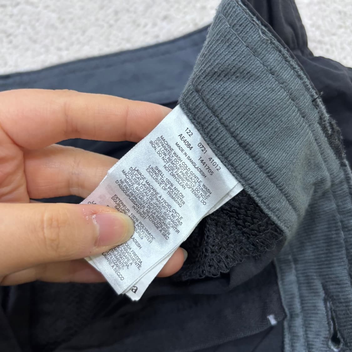 36 컬럼비아 남성 블랙 카고 반바지 0622E2 상품이미지4