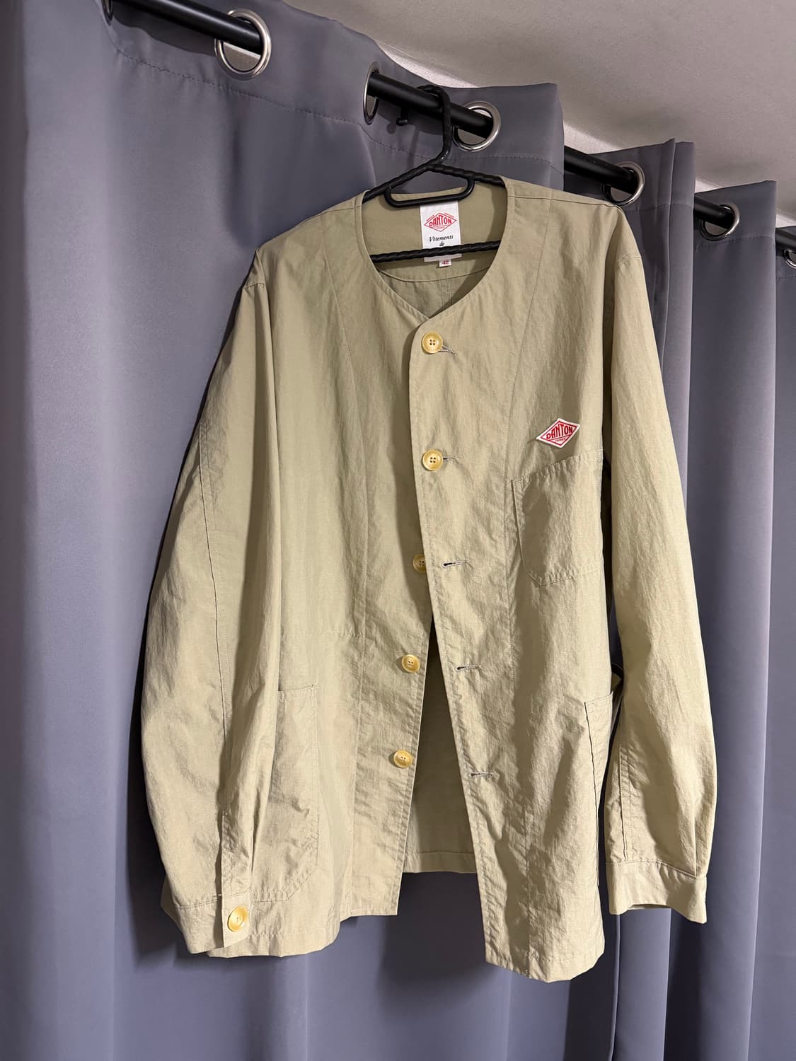 Beams x Danton nylon jacket 상품이미지1