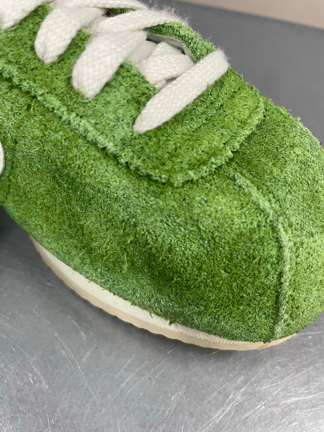 나이키 코르테즈 스웨이드 그린 240 상품이미지7