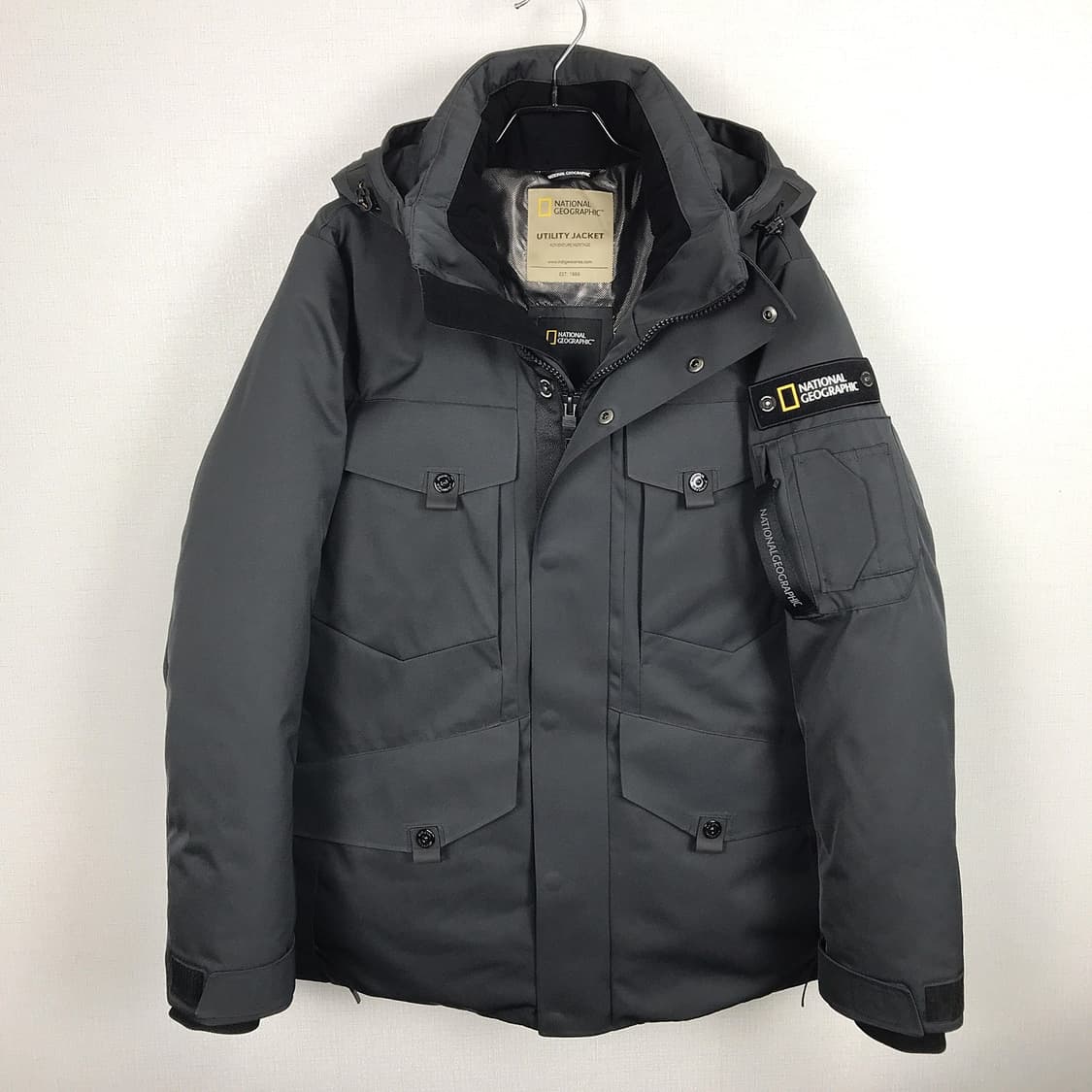 내셔널지오그래픽 캠밸리 구스다운 패딩 점퍼 남성100 상품이미지2