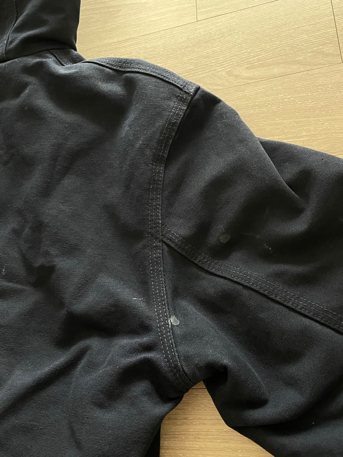 칼하트 j130 MDT 미드나잇 액티브 자켓 샌드스톤 상품이미지8