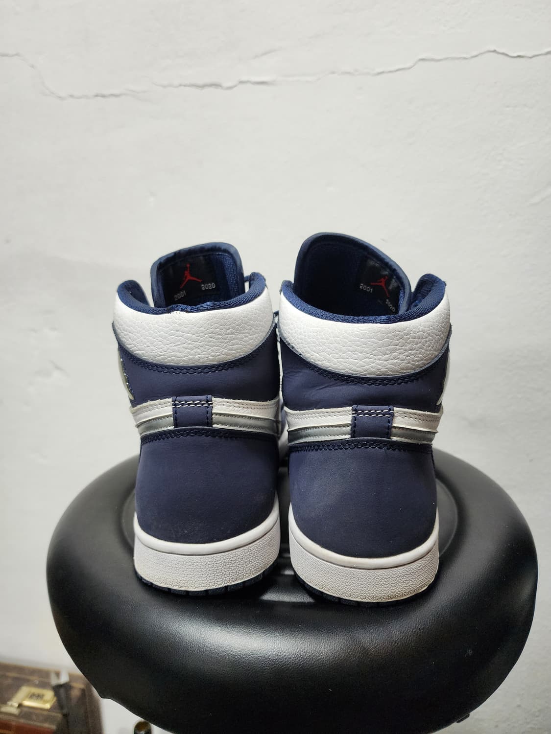 나이키 에어 조던 1 레트로 하이 OG CO.JP 미드나잇 네이비 상품이미지2