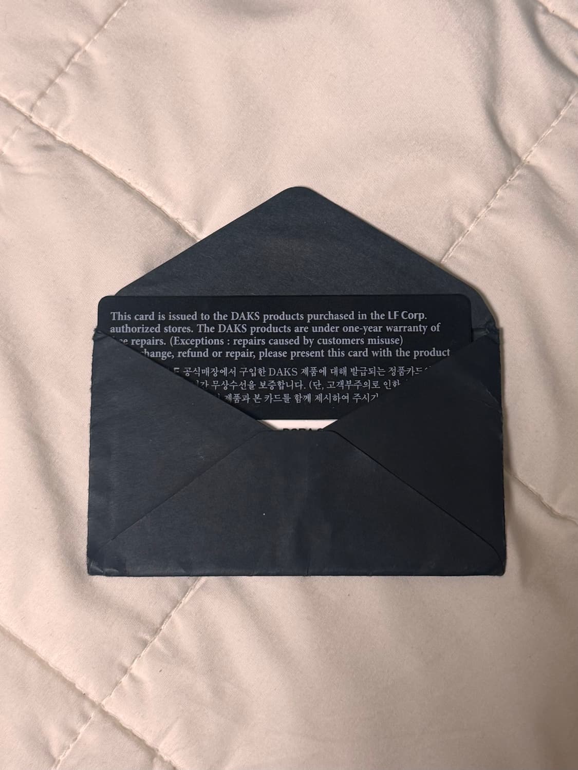 닥스 가방 검정 상품이미지7