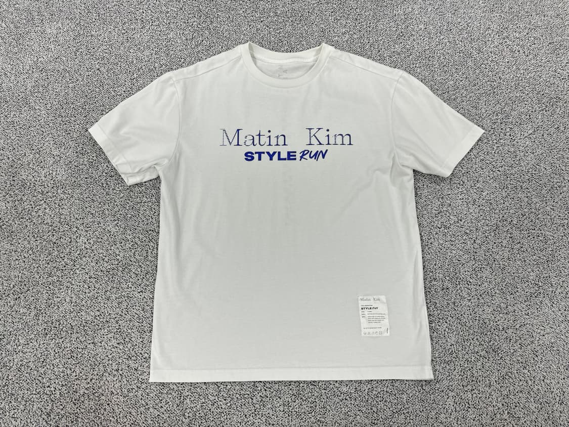 마땡킴 스타일런 반팔티 상품이미지1