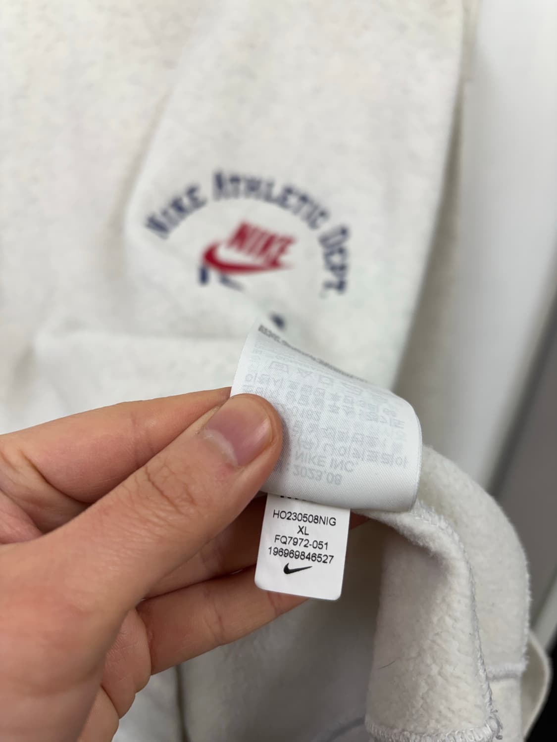 나이키 스우시 맨투맨 상품이미지6