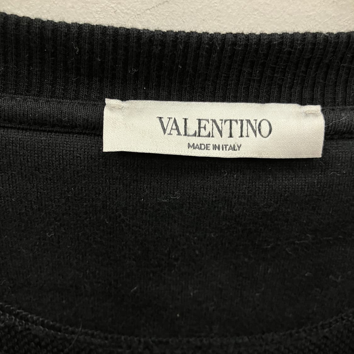 발렌티노 로고 코튼 스웨트셔츠 XXL 상품이미지3