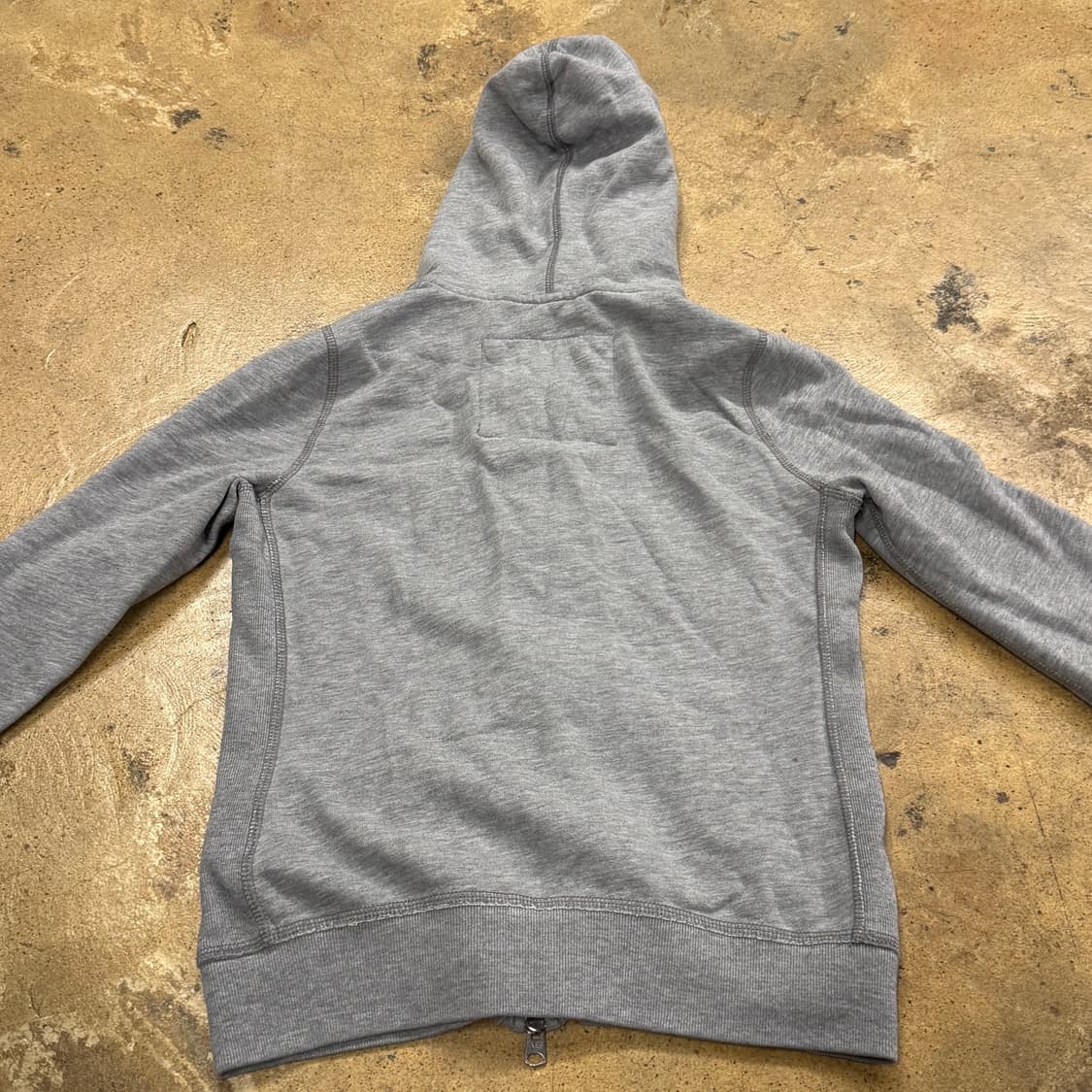 아베크롬비 그레이 후드집업 상품이미지4