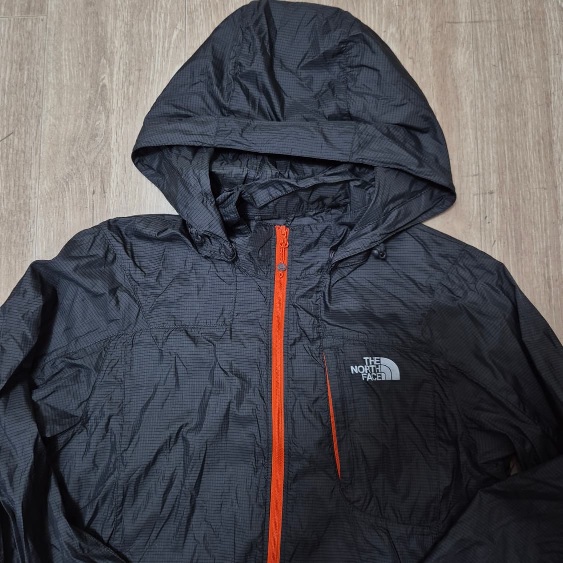 노스페이스 후드 바람막이 자켓 S(90) 상품이미지2