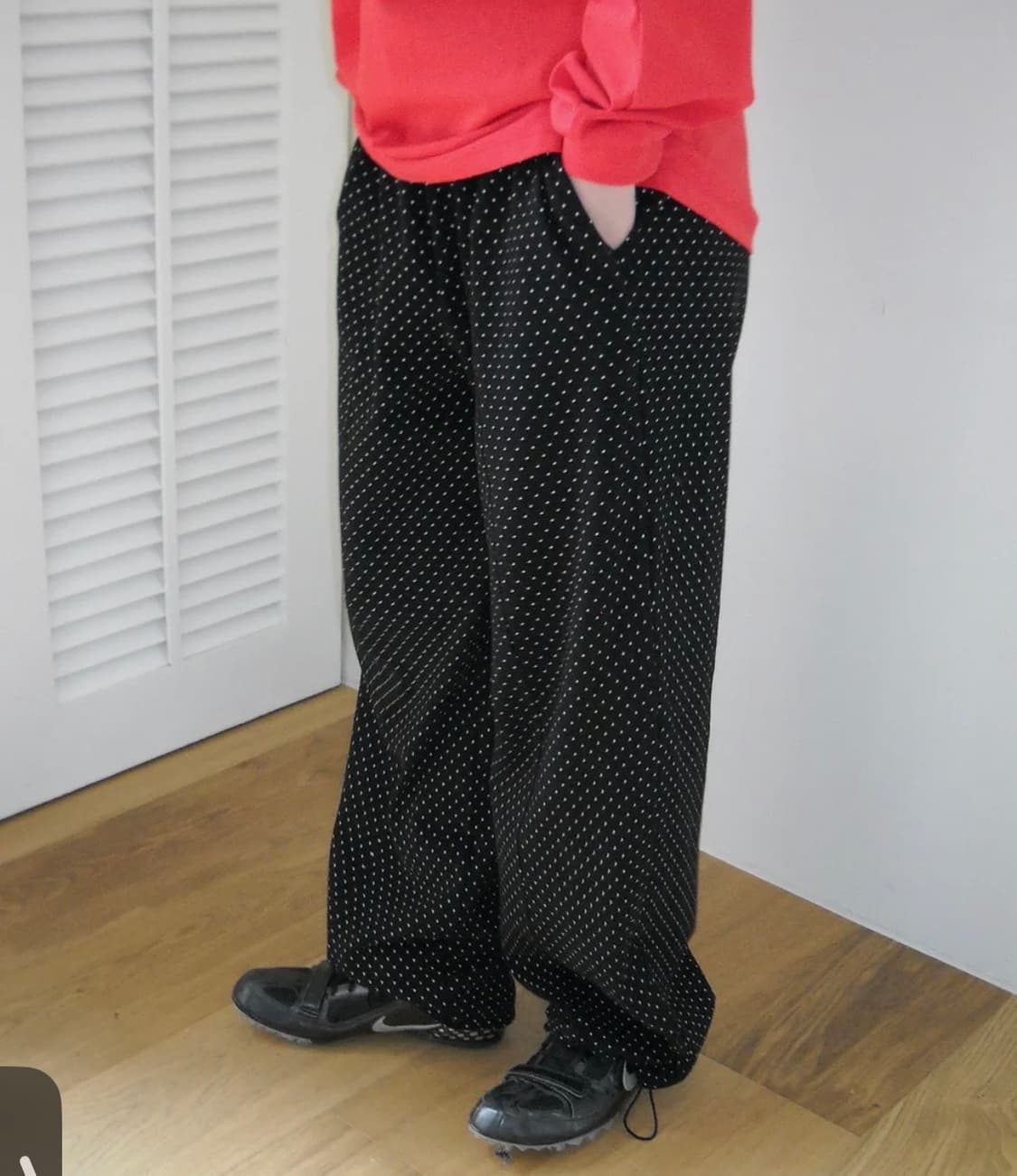 페스토 도트 바지 상품이미지2