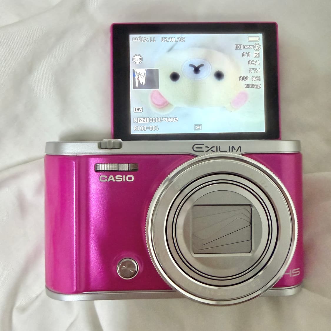 카시오 엑슬림 ex-zr3200 상품이미지2