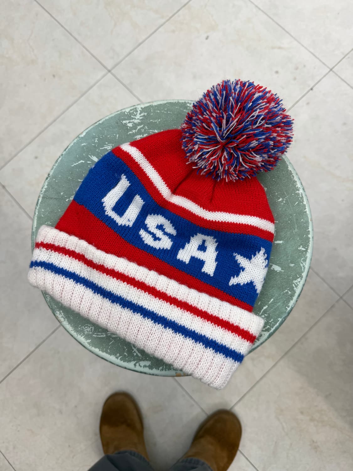 USA beanie 상품이미지2