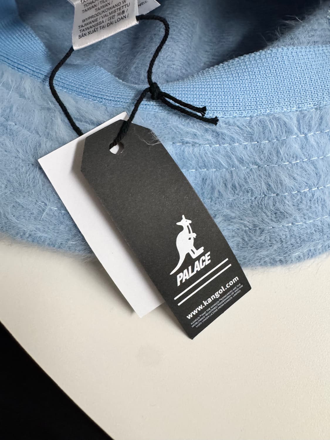 캉골 Palace 앙고라 벙거지 XL 하늘색 상품이미지6