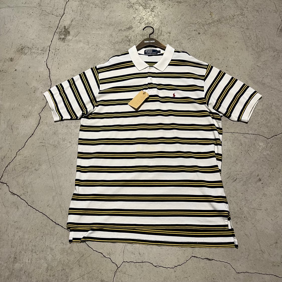 폴로 빅사이즈 올드스쿨 카라셔츠 상품이미지1